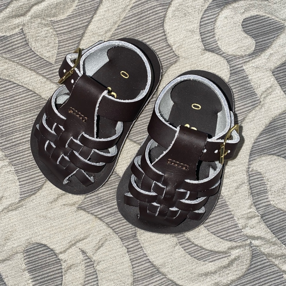 Salt Water Sandals by Hoy Sun Sans Size 0